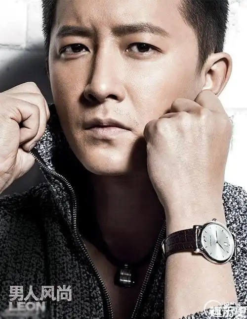 韩庚曝黑白时尚大片诠释三十岁男人而立质感77
