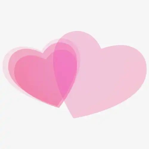 手绘/卡通 卡通元素 > 粉色爱心图片 收藏 [声明] 觅元素所有素材为