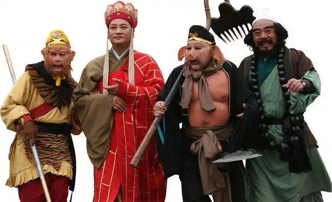 在《西游记》里,唐僧师徒四人取经前都有过辉煌的过往:唐僧的前世是