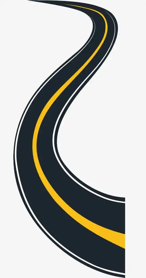 卡通马路素材免费下载_觅元素