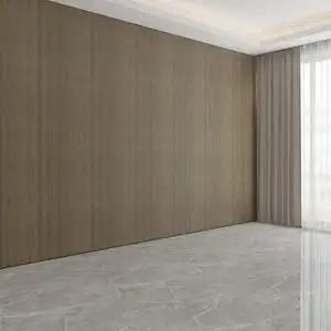 木饰面装饰护墙板uv仿大理石免漆防火木纹饰面板电视背景墙板材