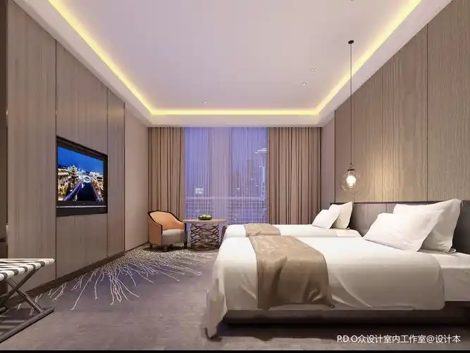 现代宾馆_3982639 – 设计本装修效果图