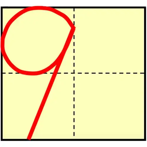 数字3怎么写田字格技巧(认识田字格,规范书写数字,这才是孩子学写字